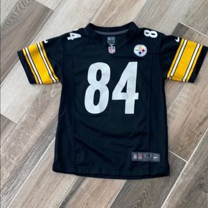 Authentic Nike NFL #84 AB jersey YM